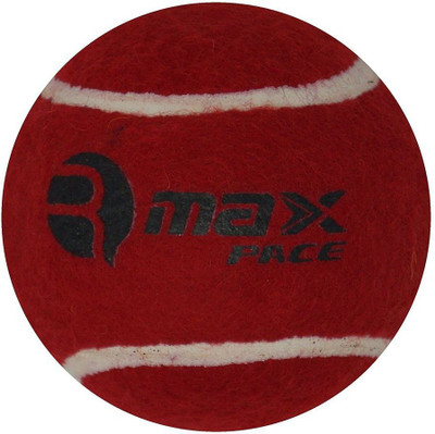 

Rmax Maroon Cricket Tennis Ball Pace Heavy Cricket Tennis Ball(Pack of 6, Maroon)