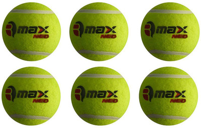 

Rmax NEO Green Cricket Tennis Balls Cricket Tennis Ball(Pack of 6, Green)