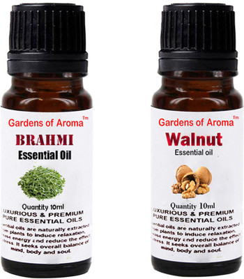 

Gardens Of Aroma Brahmi And Walnut(20 ml)