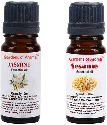 

Gardens Of Aroma Jasmine And Sesame(20 ml)