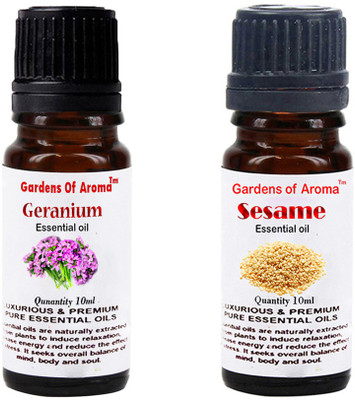 

Gardens Of Aroma Geranium And Sesame(20 ml)