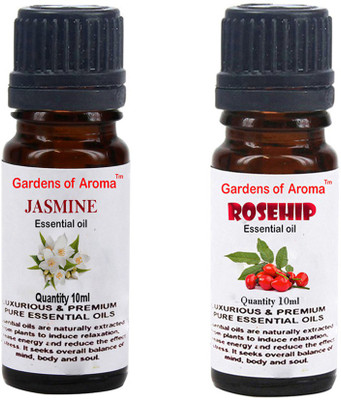 

Gardens Of Aroma Jasmine And Rosehip(20 ml)