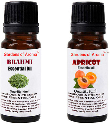 

Gardens Of Aroma Brahmi And Apricot(20 ml)