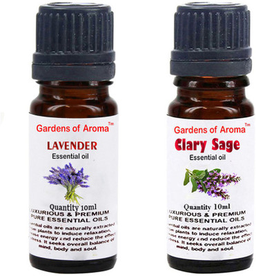 

Gardens Of Aroma Lavender And Clary sage(20 ml)