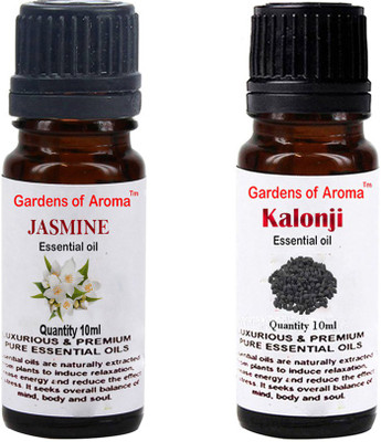 

Gardens Of Aroma Jasmine And Kalonji(20 ml)