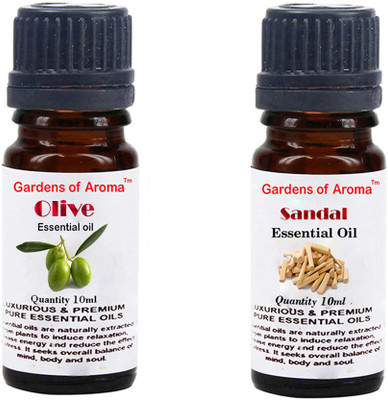 

Gardens Of Aroma Olive And Sandal(20 ml)