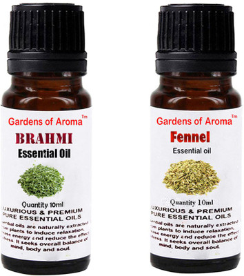 

Gardens Of Aroma Brahmi And Fennel(20 ml)