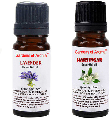 

Gardens Of Aroma Lavender And Harshingar(20 ml)