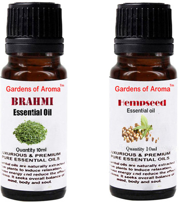 

Gardens Of Aroma Brahmi And Hepmseed(20 ml)