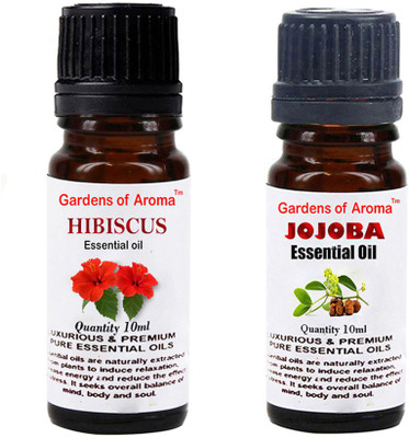 Gardens Of Aroma Hibiscus And Jojoba(20 ml)