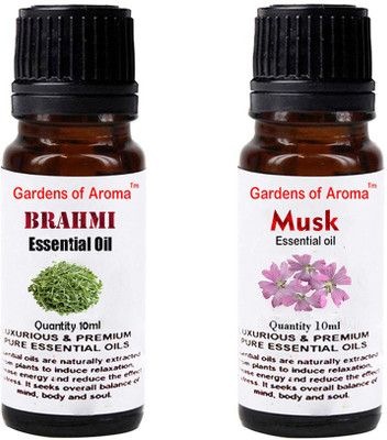 

Gardens Of Aroma Brahmi And Musk(20 ml)
