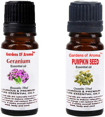 

Gardens Of Aroma Geranium And Pumkinseed(20 ml)
