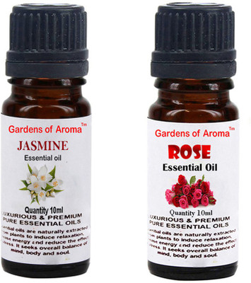 

Gardens Of Aroma Jasmine And Rose(20 ml)