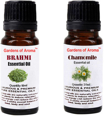 

Gardens Of Aroma Brahmi And Chamomile(20 ml)