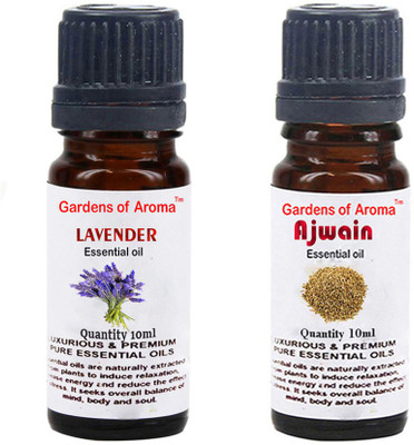 

Gardens Of Aroma Lavender And Ajwain(20 ml)