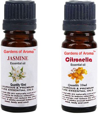

Gardens Of Aroma Jasmine And Citronella(20 ml)