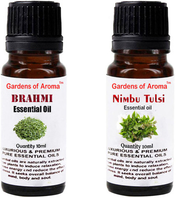 

Gardens Of Aroma Brahmi And Nimbutulsi(20 ml)