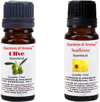 

Gardens Of Aroma Olive And Sunflower(20 ml)