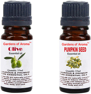 

Gardens Of Aroma Olive And Pumkinseed(20 ml)