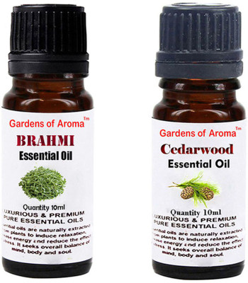 

Gardens Of Aroma Brahmi And Cedarwood(20 ml)