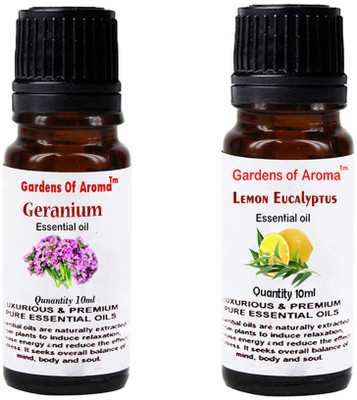 

Gardens Of Aroma Geranium And Lemon eucalyptus(20 ml)