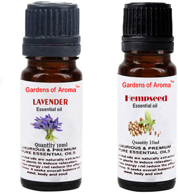 

Gardens Of Aroma Lavender And Hepmseed(20 ml)