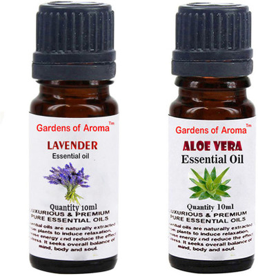 

Gardens Of Aroma Lavender And Aloe vera(20 ml)