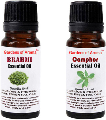 

Gardens Of Aroma Brahmi And Camphor(20 ml)