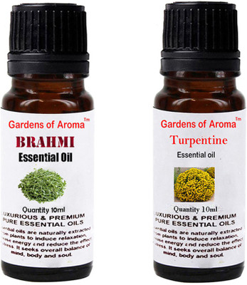 

Gardens Of Aroma Brahmi And Turpentine(20 ml)