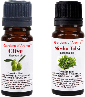 

Gardens Of Aroma Olive And Nimbu Tulsi(20 ml)