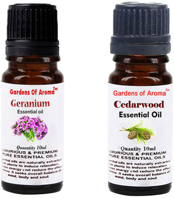 

Gardens Of Aroma Geranium And Cedarwood(20 ml)