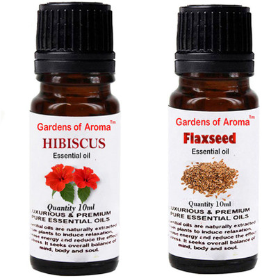 

Gardens Of Aroma Hibiscus And Flaxseed(20 ml)