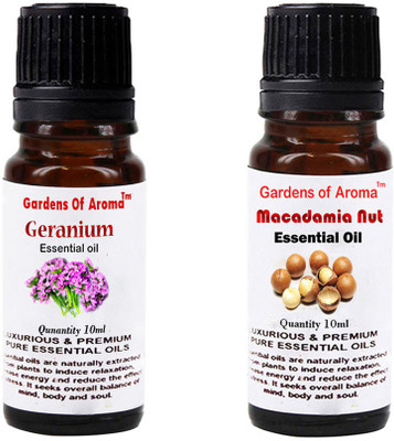 

Gardens Of Aroma Geranium And Macadamiea nut(20 ml)