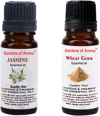 

Gardens Of Aroma Jasmine And Wheatgerm(20 ml)