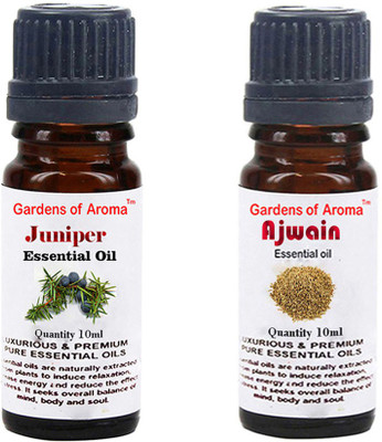 

Gardens Of Aroma Juniper And Ajwain(20 ml)