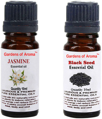 Gardens Of Aroma Jasmine And Black Seed(20 ml)