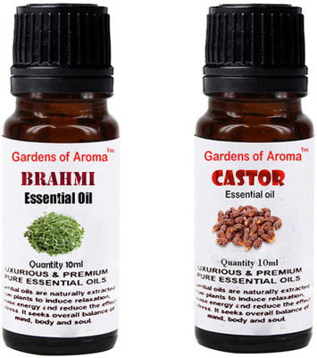 

Gardens Of Aroma Brahmi And Castor(20 ml)