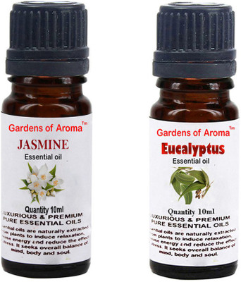 

Gardens Of Aroma Jasmine And Eucalyptus(20 ml)