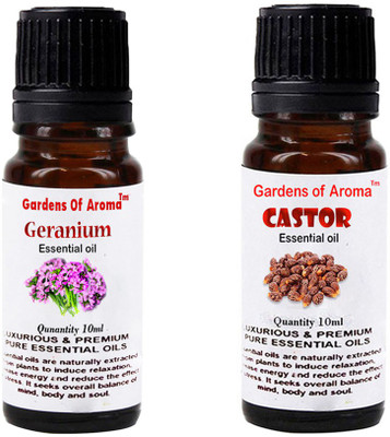 Gardens Of Aroma Geranium And Castor(20 ml)