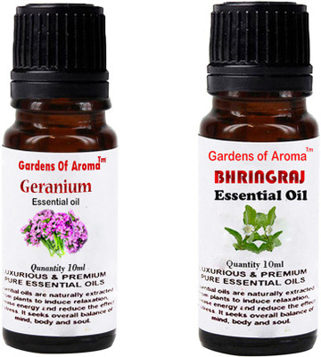 

Gardens Of Aroma Geranium And Bhringraj(20 ml)