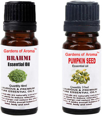 

Gardens Of Aroma Brahmi And Pumkinseed(20 ml)