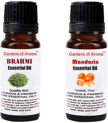 Gardens Of Aroma Brahmi And Mandarin(20 ml)