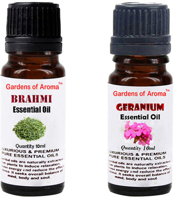 

Gardens Of Aroma Brahmi And Geranium(20 ml)