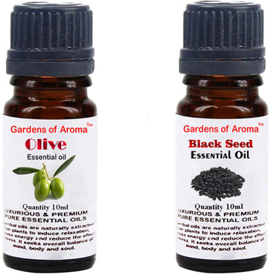

Gardens Of Aroma Olive And Black Seed(20 ml)