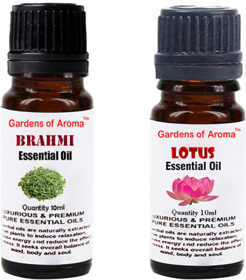

Gardens Of Aroma Brahmi And Lotus(20 ml)
