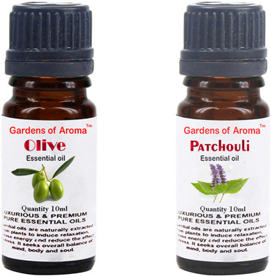 

Gardens Of Aroma Olive And Patchouli(20 ml)