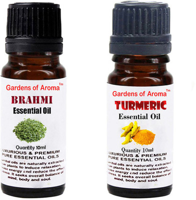 

Gardens Of Aroma Brahmi And Tumeric(20 ml)