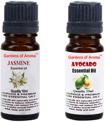 Gardens Of Aroma Jasmine And Avocado(20 ml)