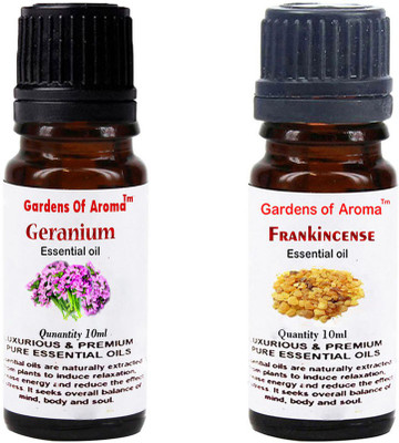 

Gardens Of Aroma Geranium And Frakincense(20 ml)