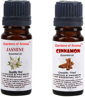 

Gardens Of Aroma Jasmine And Cinnemon(20 ml)
